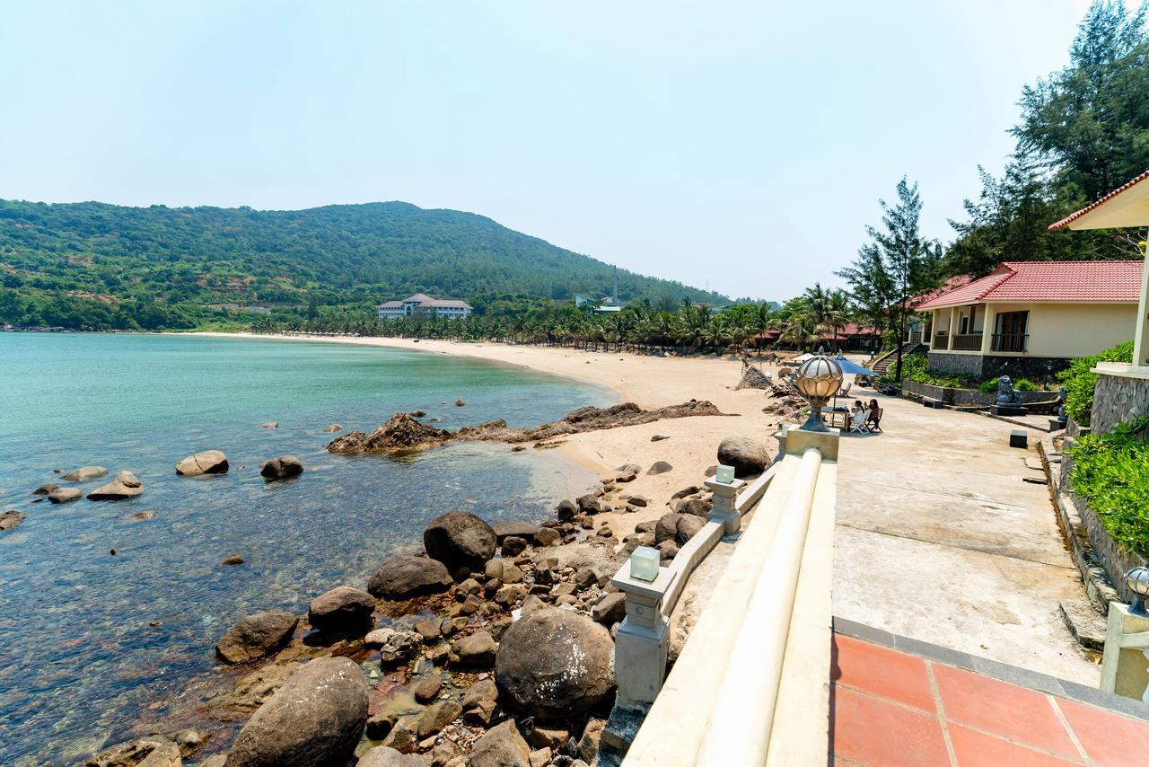 Hotel Tien Sa Retreat Son Tra Exterior foto